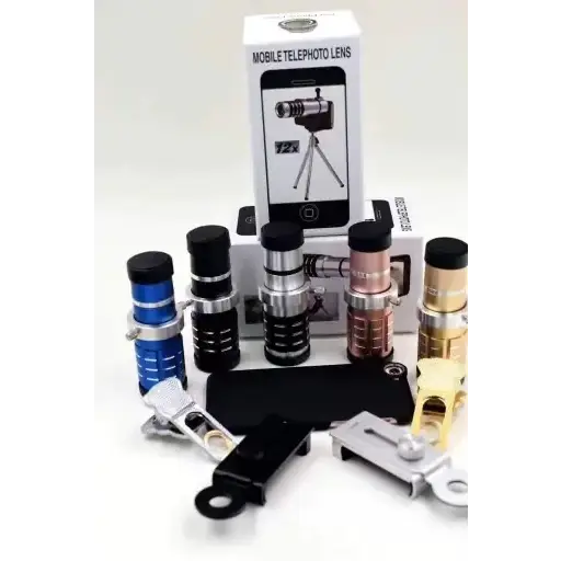 12x Universal Zoom Lens for Mobile Photography