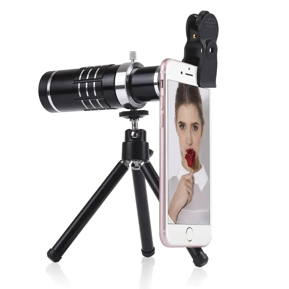 12x Universal Zoom Lens for Mobile Photography
