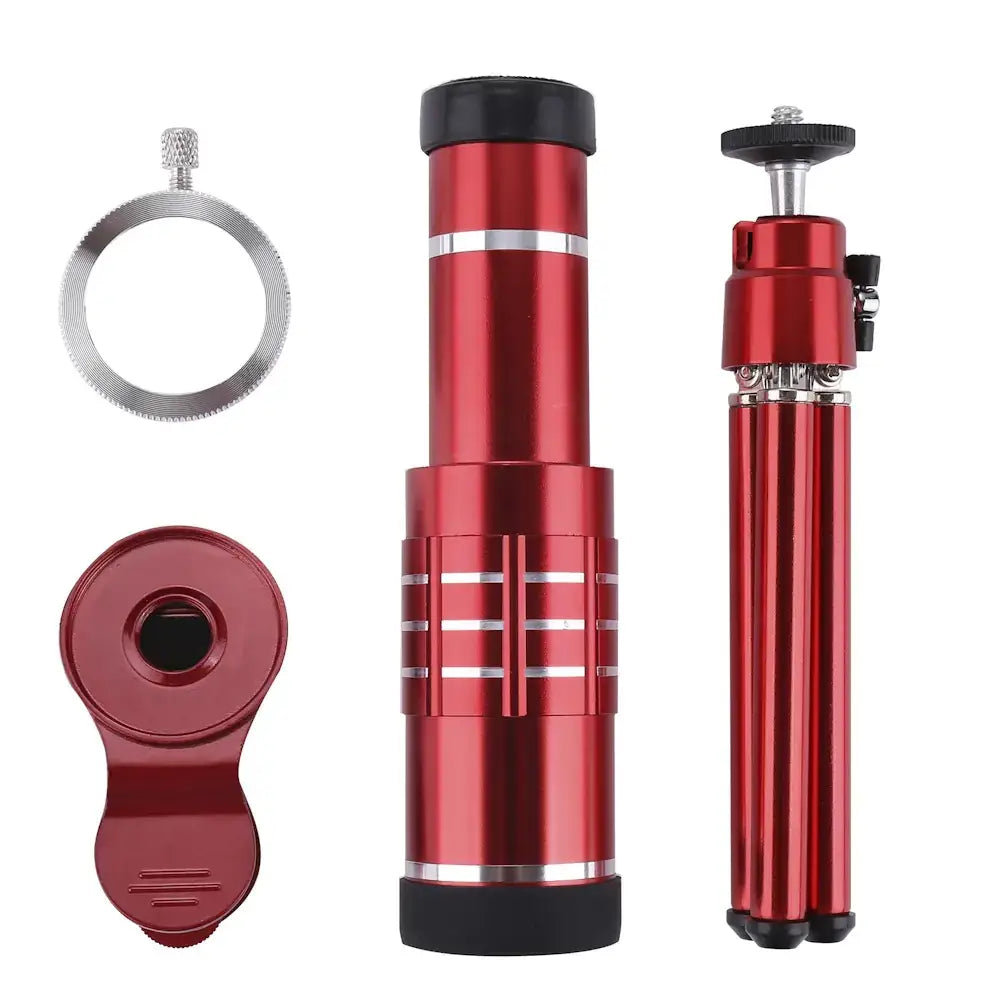 12x Universal Zoom Lens for Mobile Photography