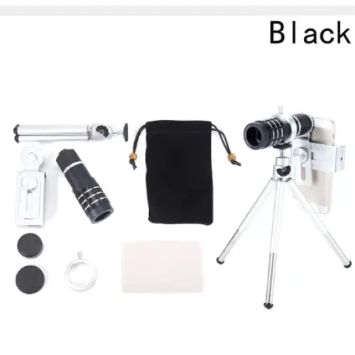 12x Universal Zoom Lens for Mobile Photography