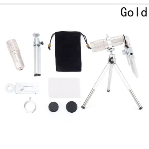 12x Universal Zoom Lens for Mobile Photography