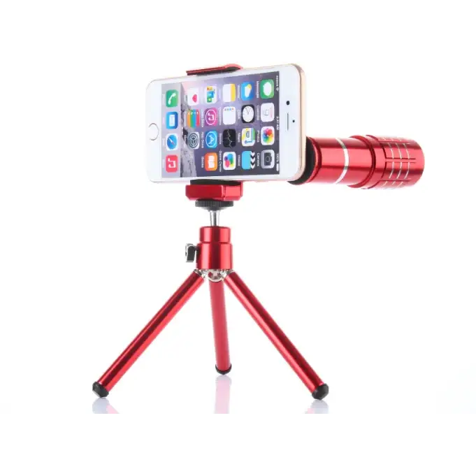 12x Universal Zoom Lens for Mobile Photography