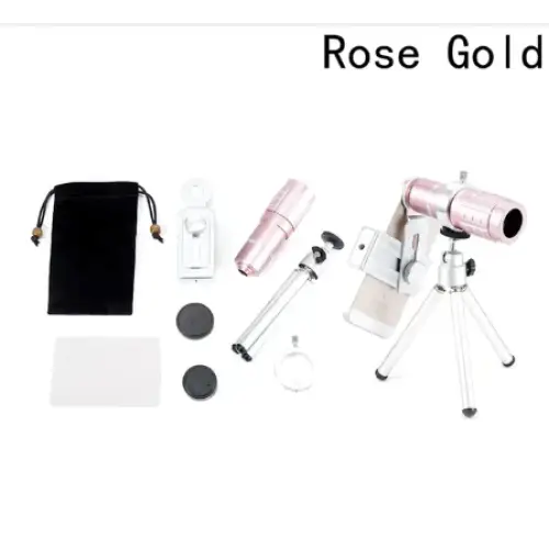 12x Universal Zoom Lens for Mobile Photography