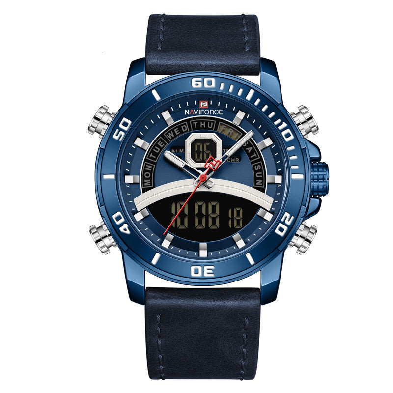 NAVIFORCE Men's Waterproof Digital Quartz Military Watch