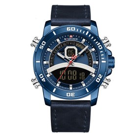 NAVIFORCE Men's Waterproof Digital Quartz Military Watch