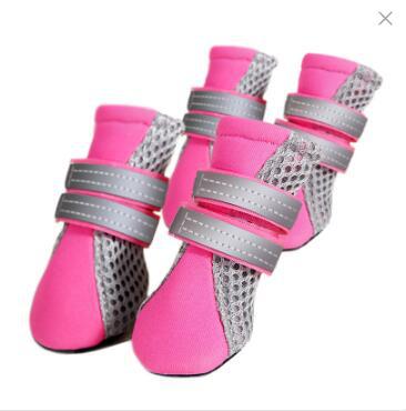 Pet Mesh Non-Slip Breathable Dog Shoes for Small Breeds