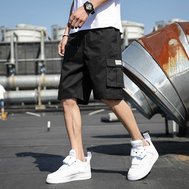 Trendy Men's Loose Camouflage Five-Point Shorts