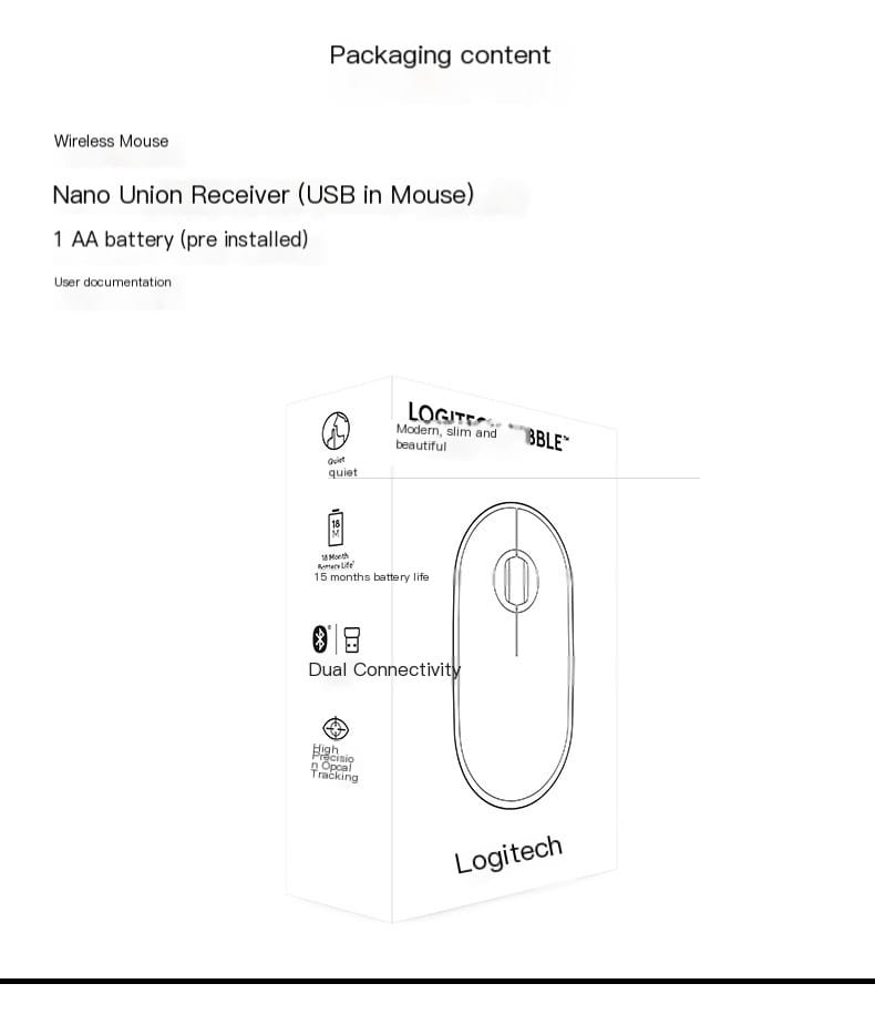 Logitech Pebble K390 in Various Colors