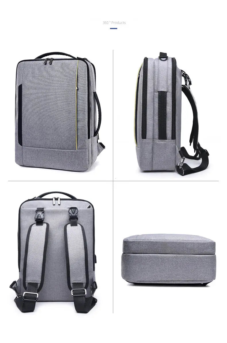USB Charging Backpack Features