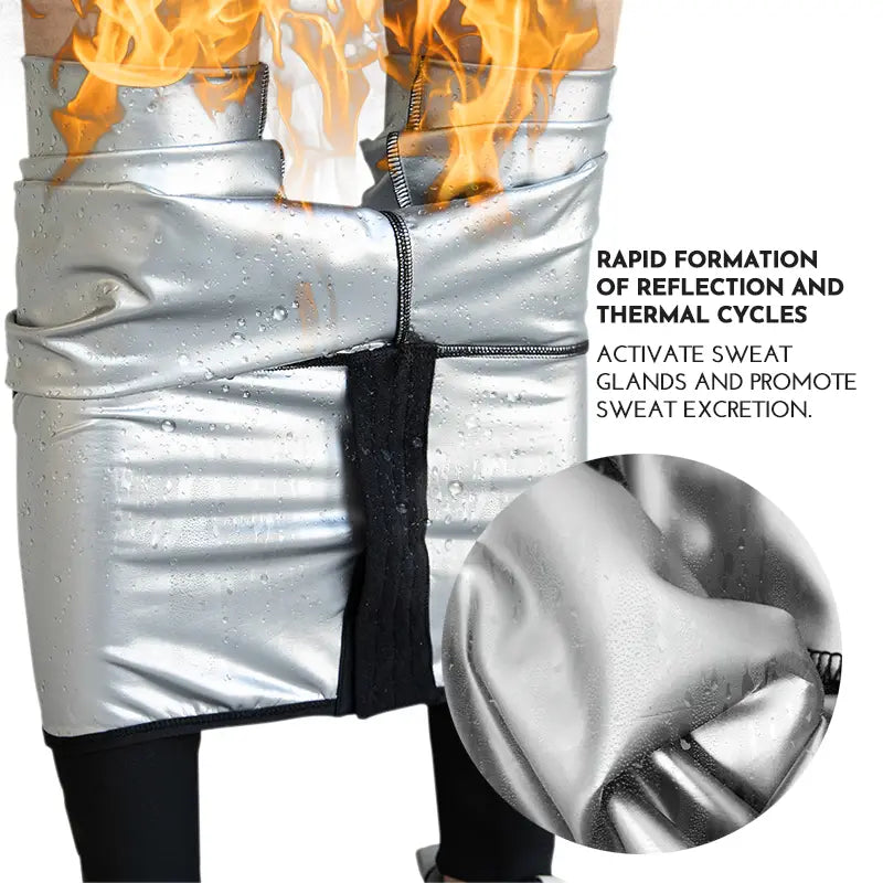 Water Sauna Body Slimming Pants
