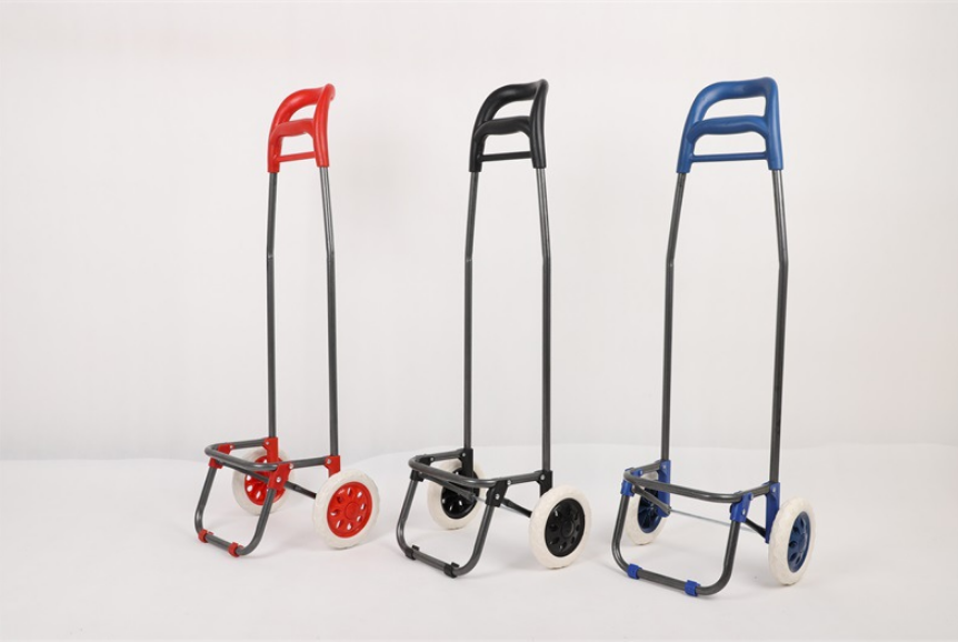 Folding Cart - Multi-Functional Shopping Trolley