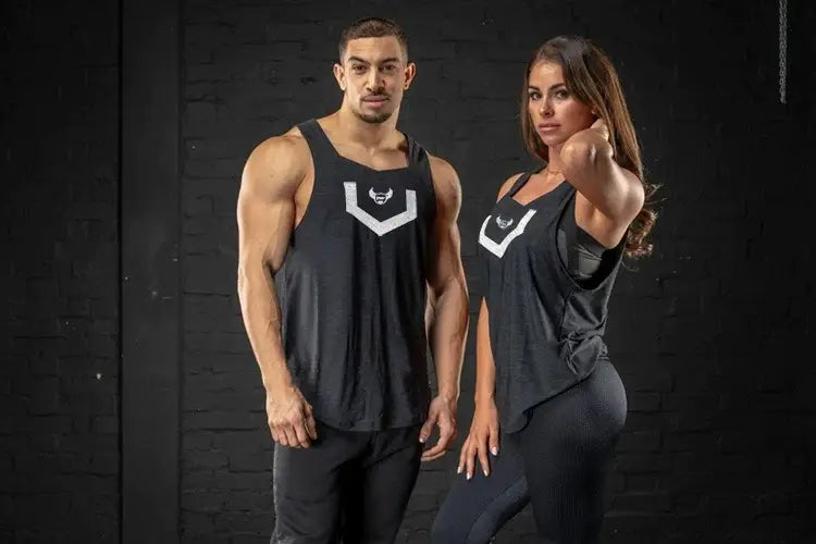 Men’s Muscle Fitness Running Tank Top Quick-Dry Sleeveless