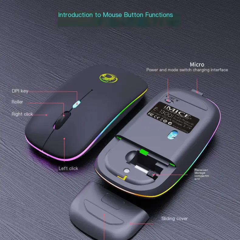 Wireless Silent Mouse 8