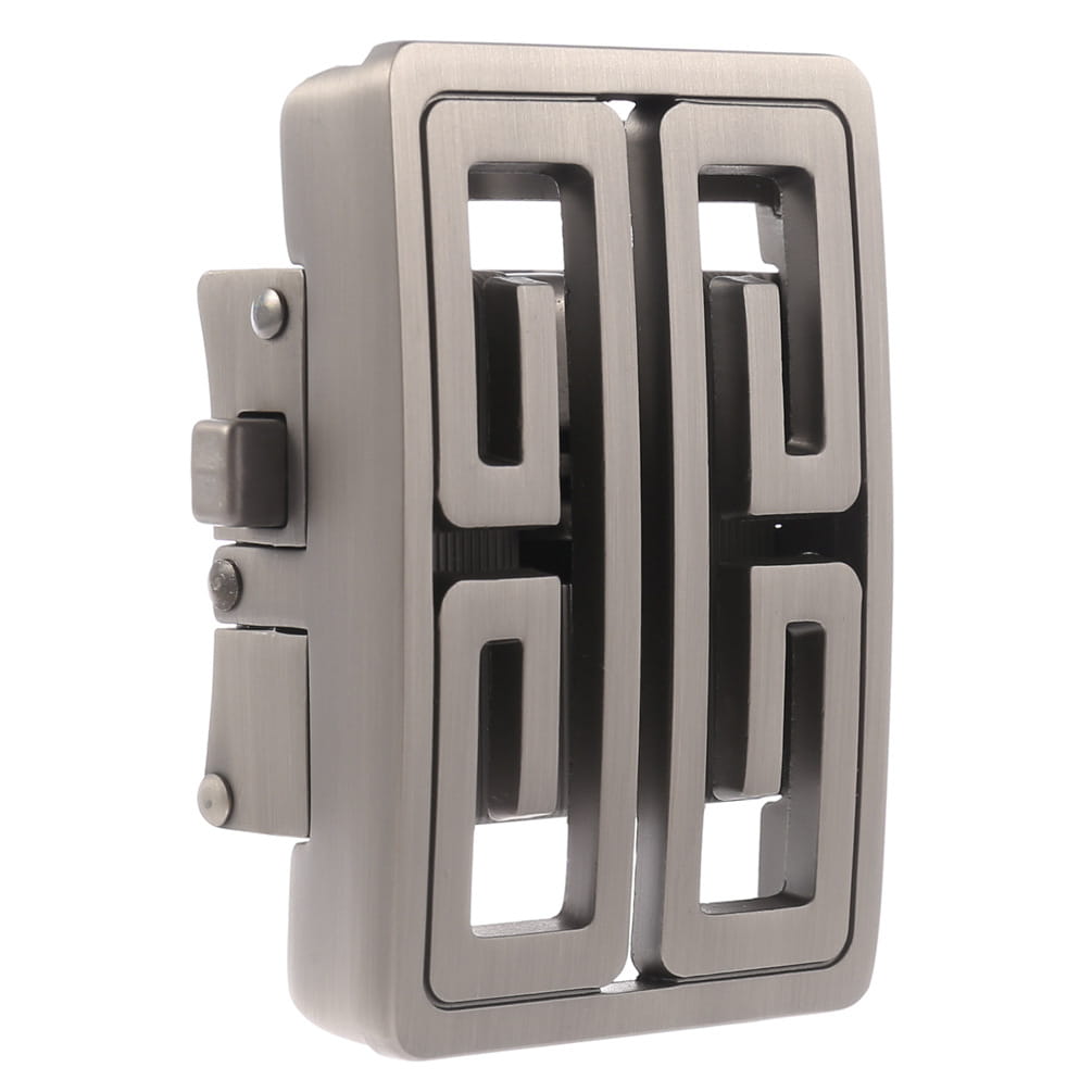 Modern Belt Buckle