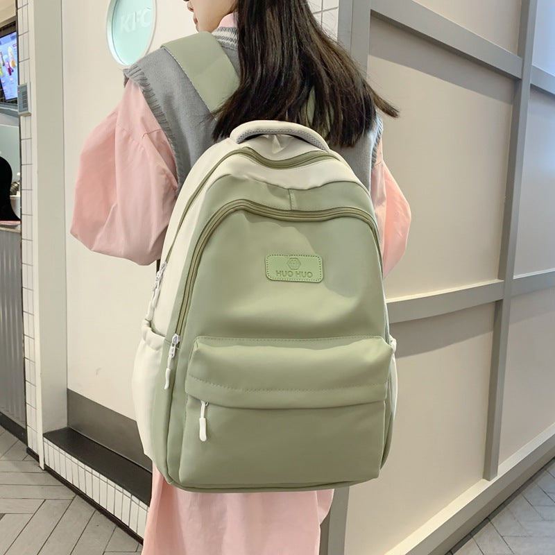 Stylish Large-capacity Backpack for Students and Girls