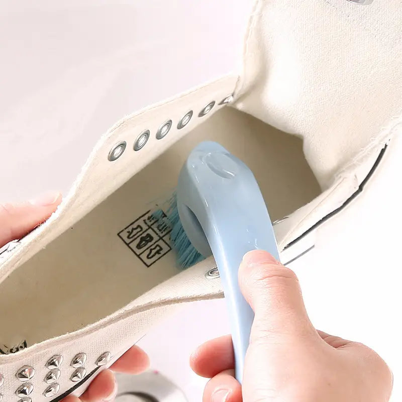 Detachable Soft Hair Laundry and Cleaning Brush (1pc)