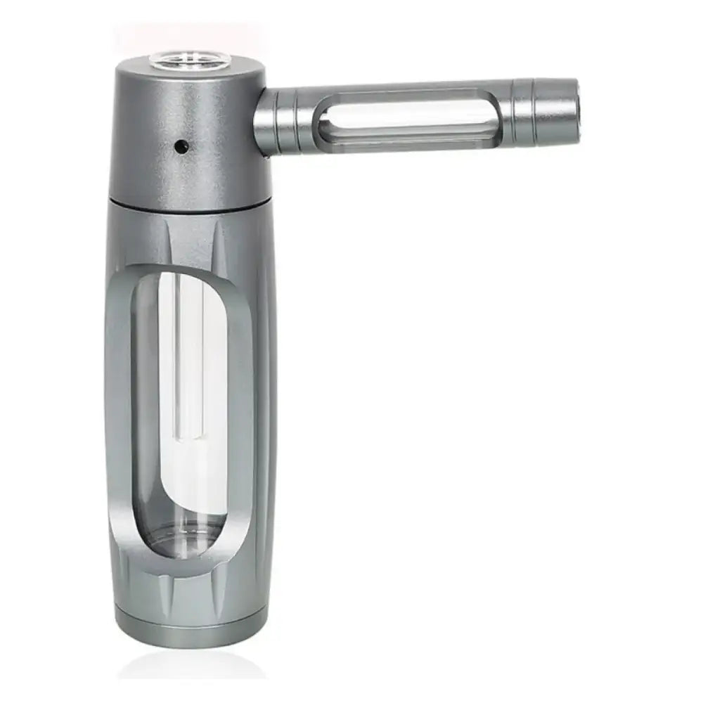 150mm Portable Aluminum Alloy Glass Pipe