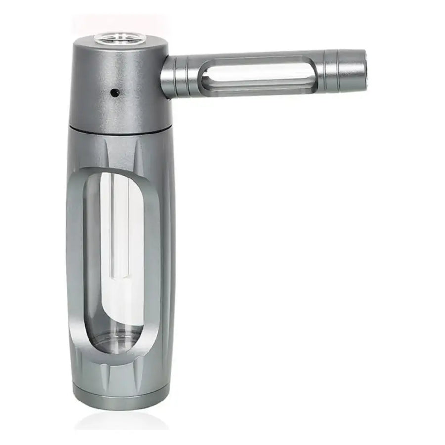 150mm Portable Aluminum Alloy Glass Pipe