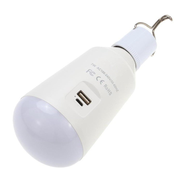 Mini Portable LED Camping Tent Light with Hooks