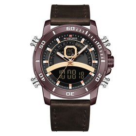 NAVIFORCE Men's Waterproof Digital Quartz Military Watch