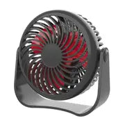 Mini USB Desktop Fan with 3 Speeds and 360° Rotation
