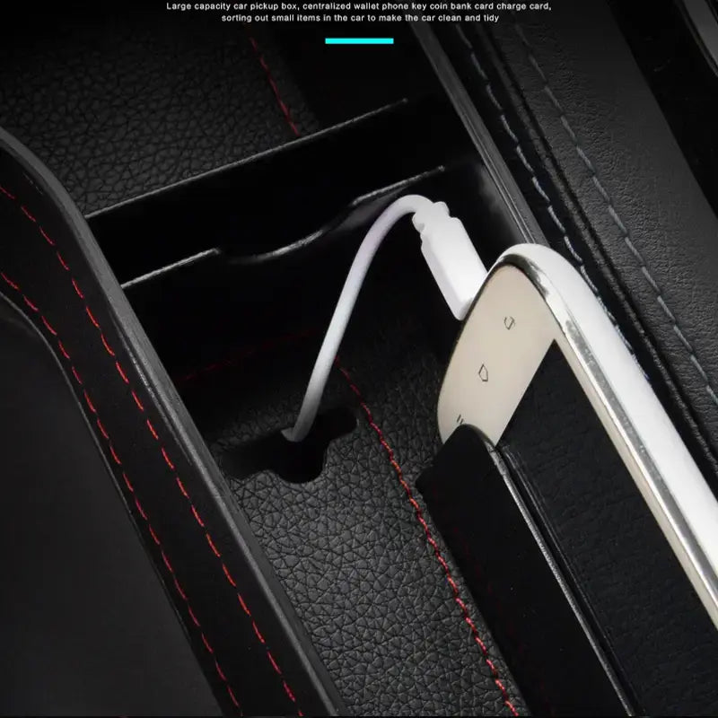 Car Seat Gap Storage Box 4