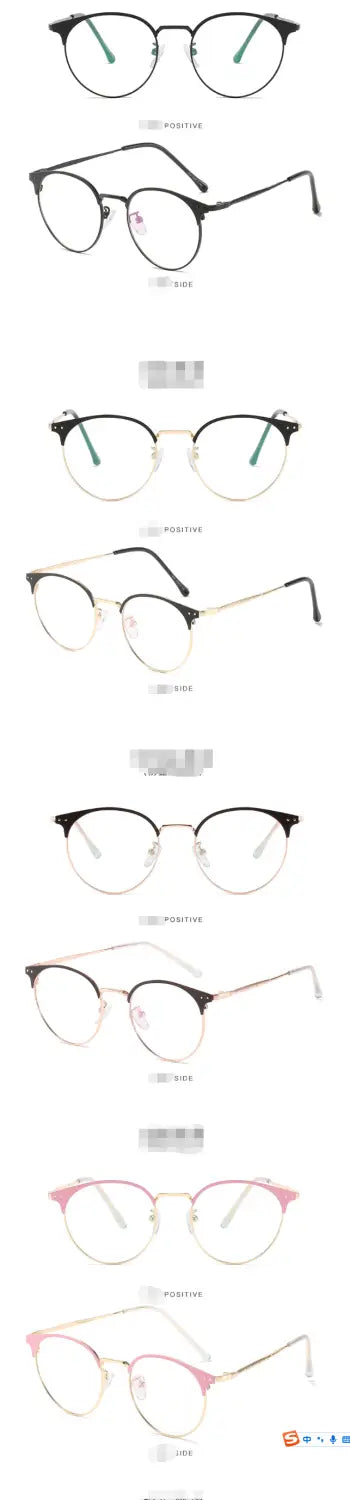 Stylish Glasses Variants