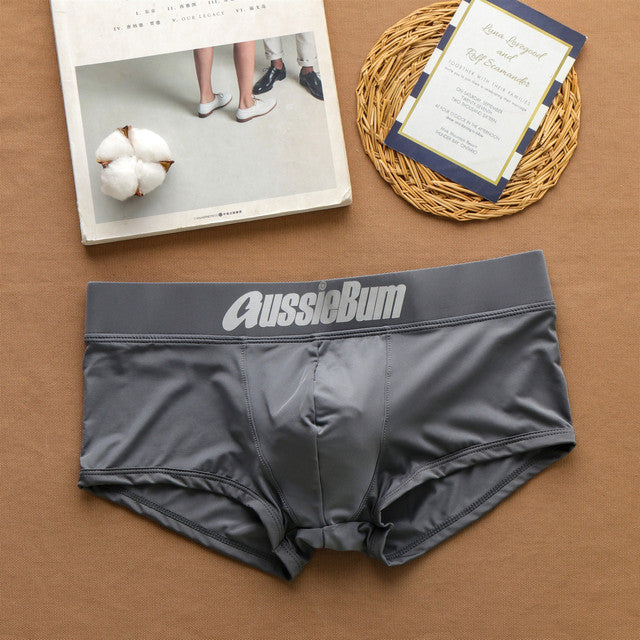 Men's Soft, Breathable, Elastic Boxer Shorts