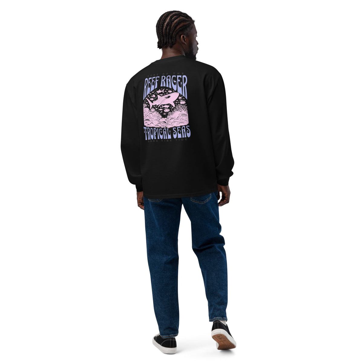 Premium Reef Rager Heavyweight Long Sleeve Shirt