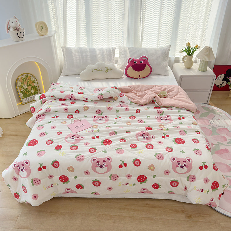 Wholesale Double-Layer Summer Blanket for Babies