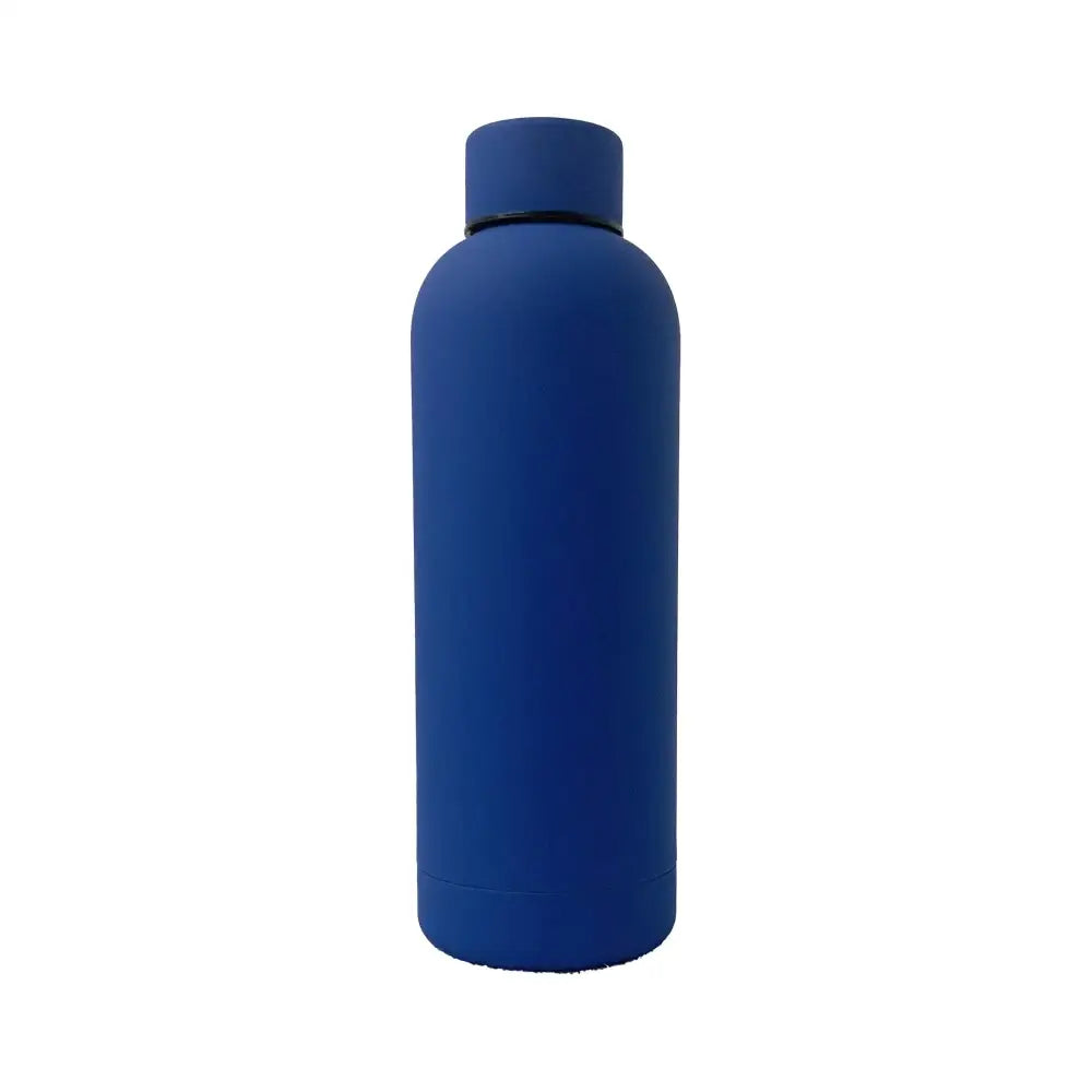 17oz Rubber Vacuum Insulated Stainless Steel Water Bottle