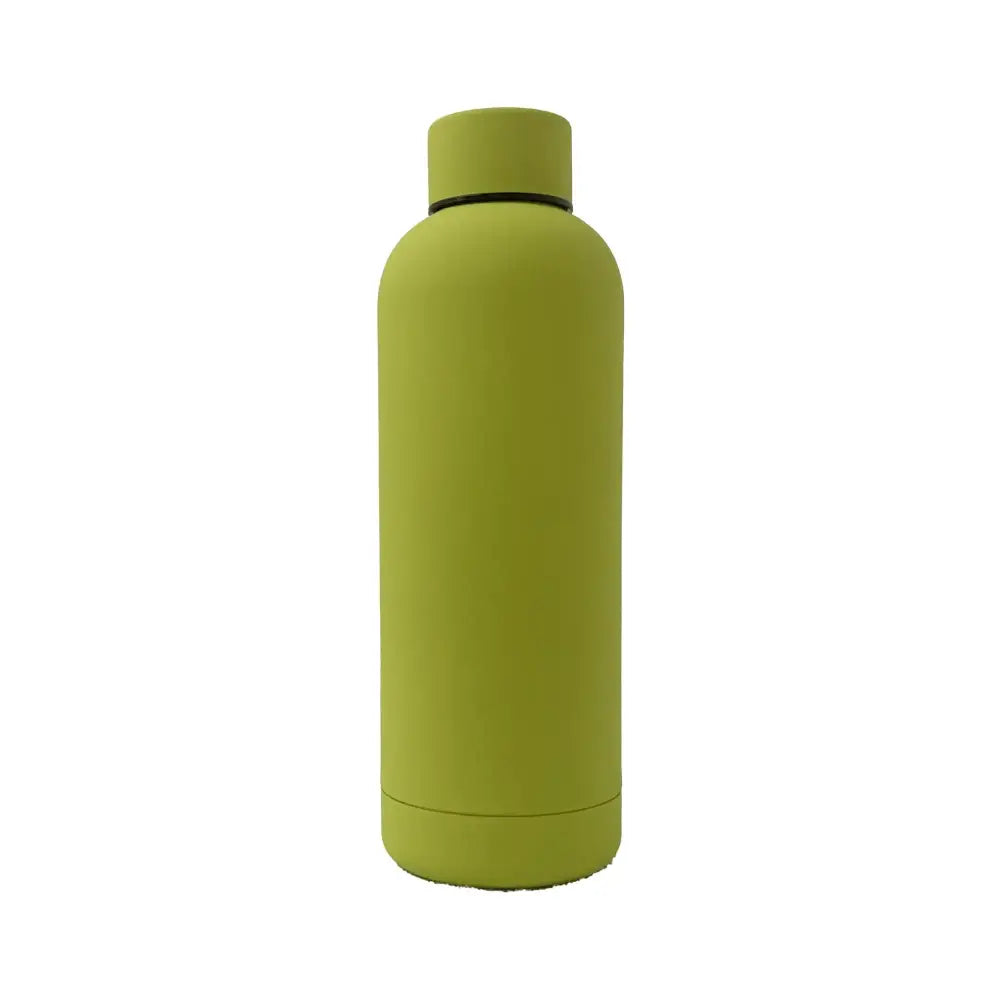 17oz Rubber Vacuum Insulated Stainless Steel Water Bottle