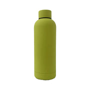 17oz Rubber Vacuum Insulated Stainless Steel Water Bottle