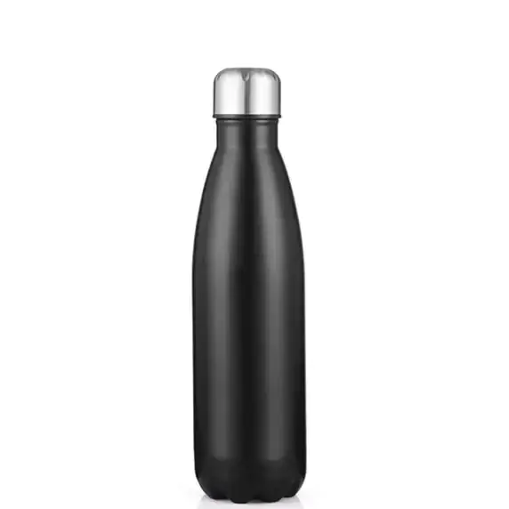 17oz Stainless Steel Water Bottle
