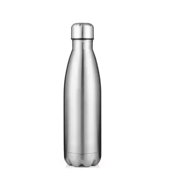 17oz Stainless Steel Water Bottle