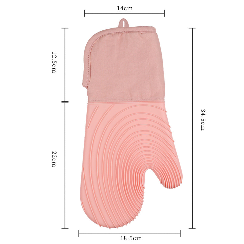 High-Temperature Resistant Silicone Microwave Gloves