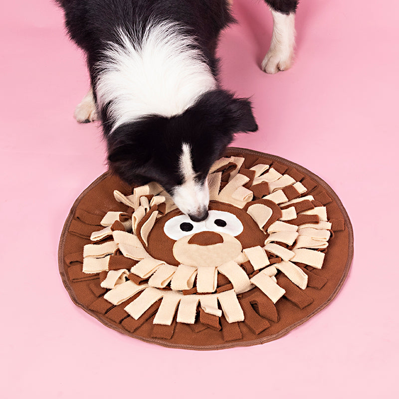 Interactive Snuffle Mat for Dogs and Cats - Foraging Toy