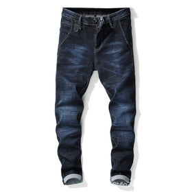 Men's Slim Fit Distressed Jeans - Fall/Winter Design