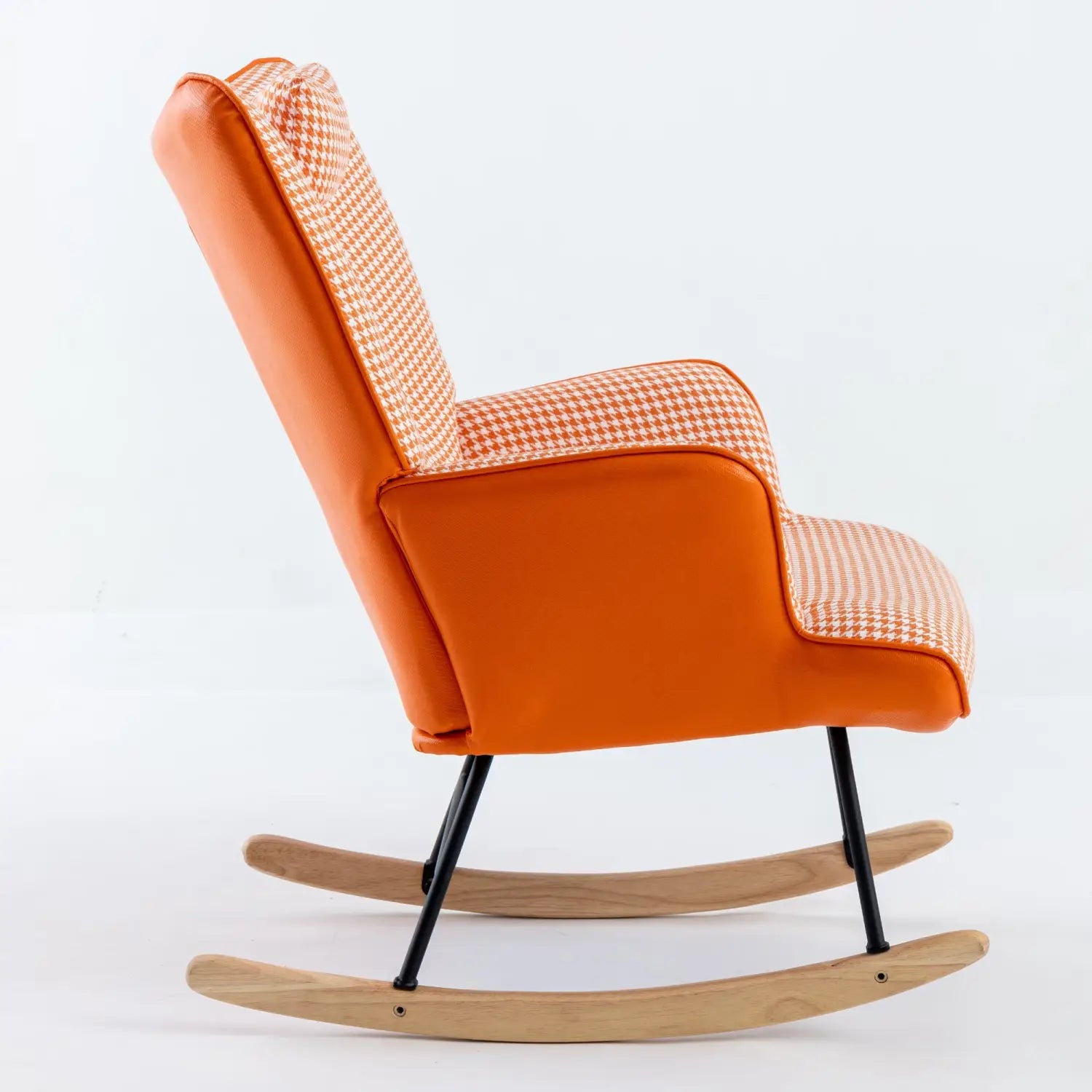 Fabric Rocking Chair In The Nursery