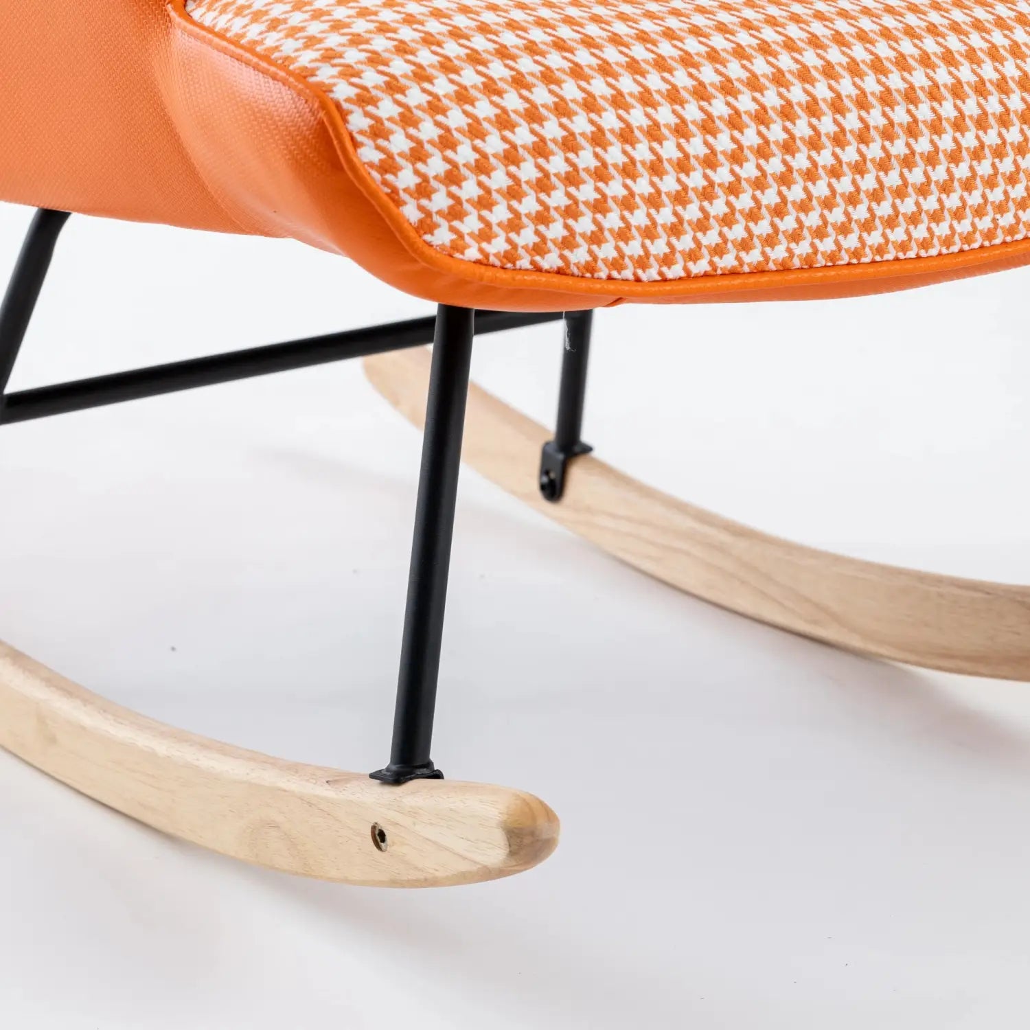 Fabric Rocking Chair In The Nursery