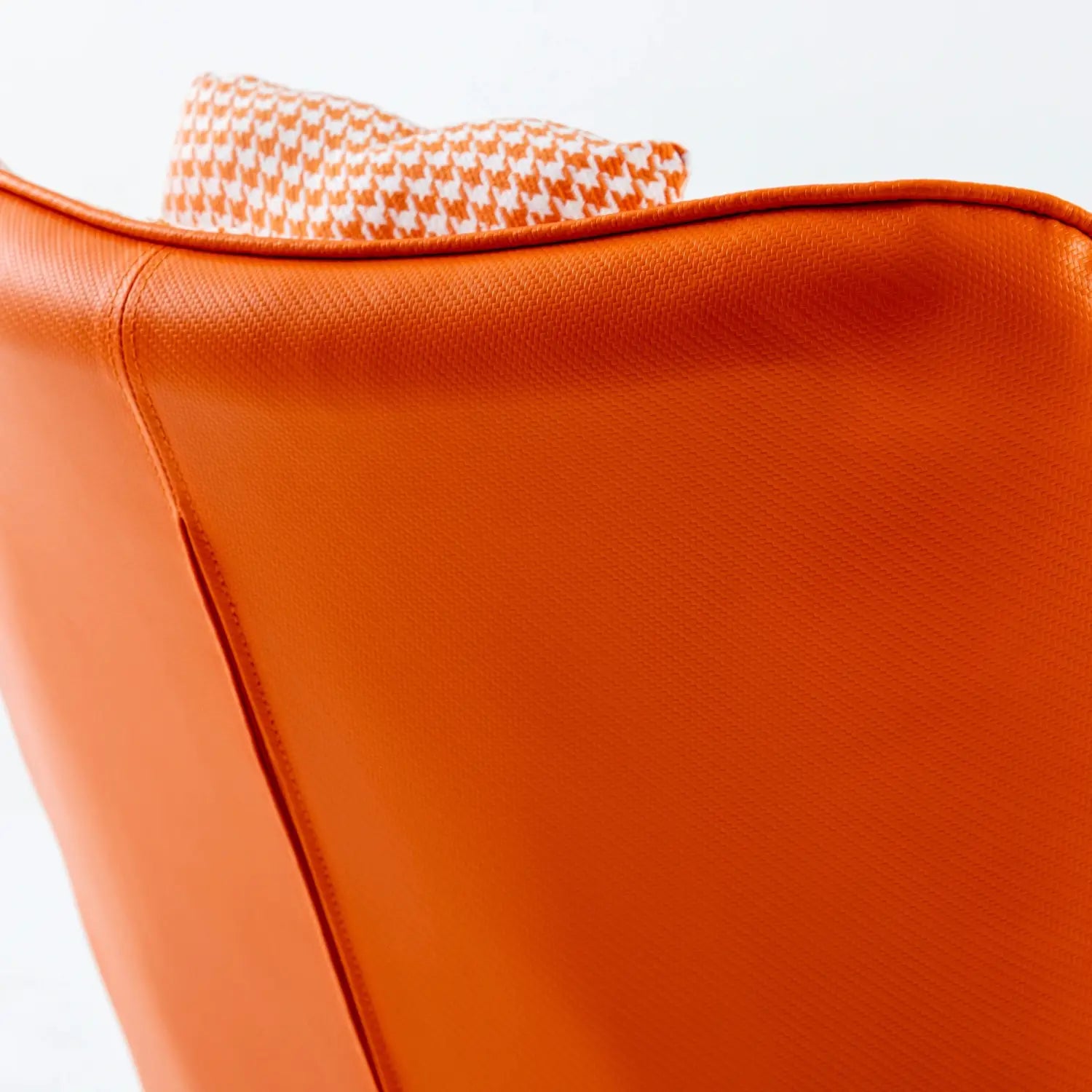 Fabric Rocking Chair In The Nursery