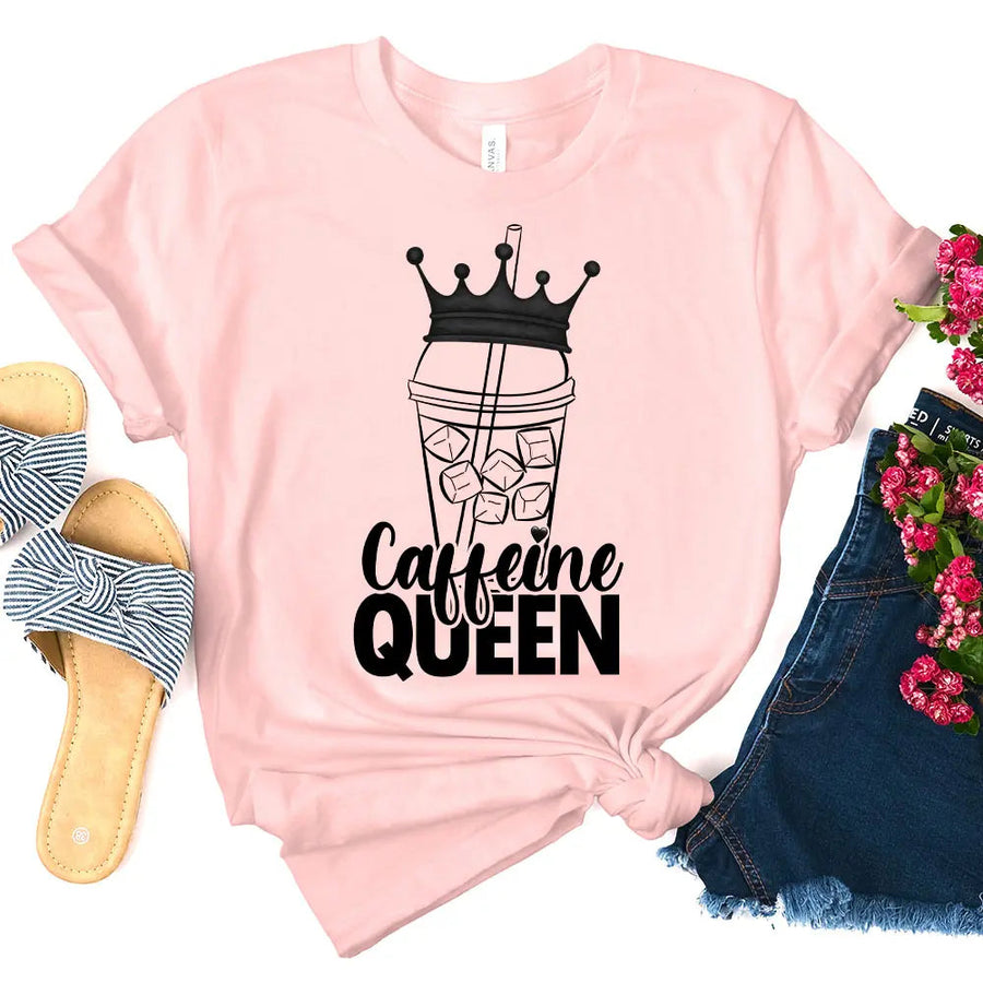 Caffeine Queen – DTF Transfer