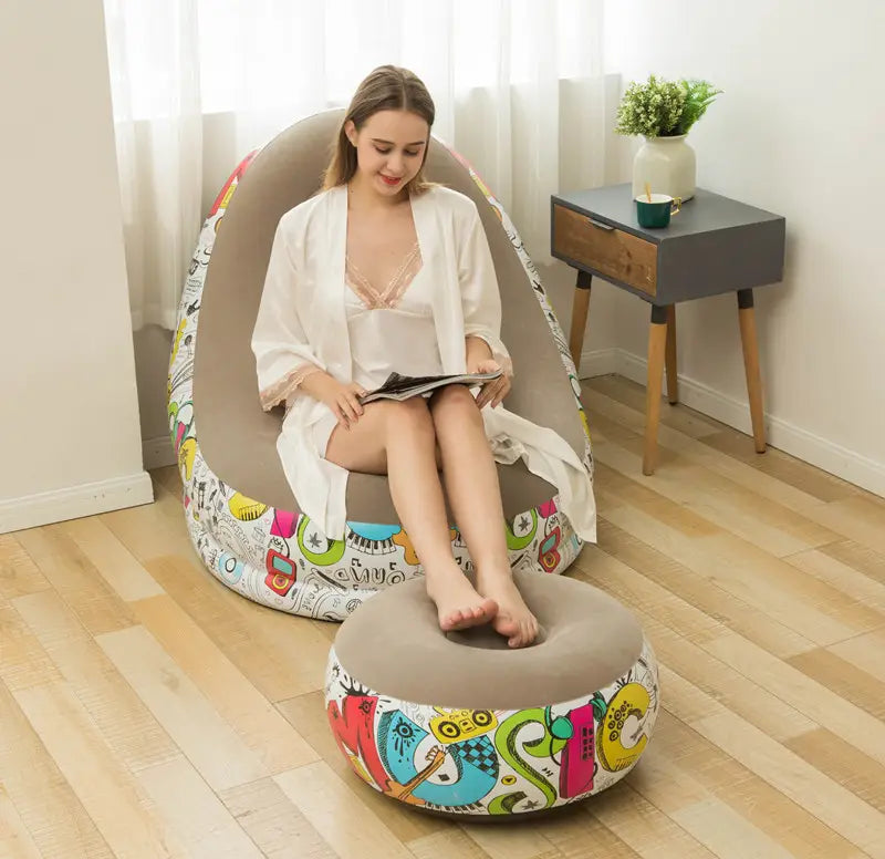 Inflatable Sofa Image 10