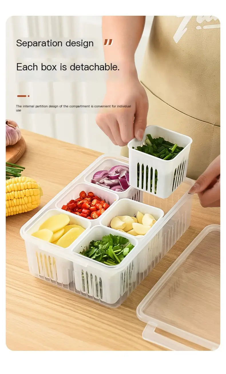 Kitchen Storage Box Image 5