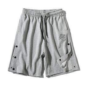 Men's Loose Printed Sports Five-Point Shorts