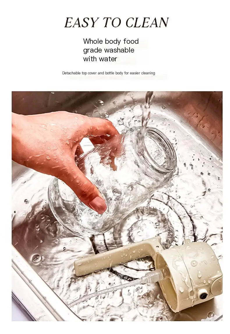 Glass Oil Dispenser 8