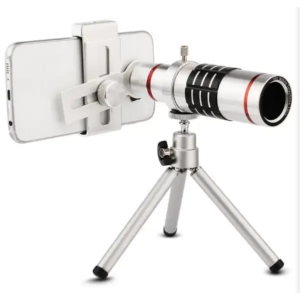 18x Zoom Optical Telescope Lens for Smartphones