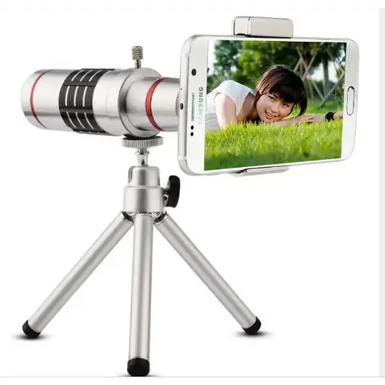 18x Zoom Optical Telescope Lens for Smartphones