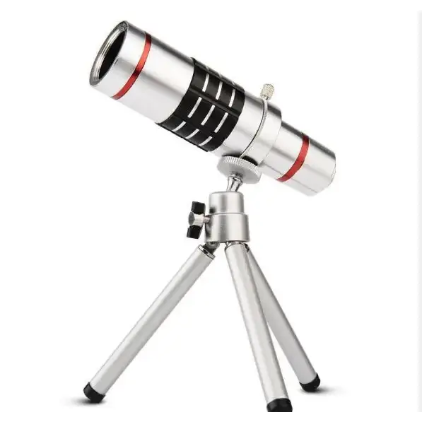 18x Zoom Optical Telescope Lens for Smartphones