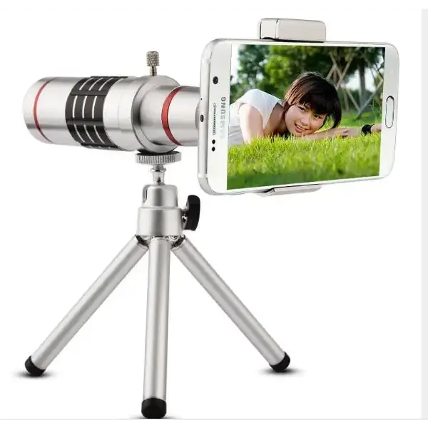 18x Zoom Optical Telescope Lens for Smartphones
